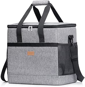 Lifewit Soft Cooler Bag with Hard Liner, Large Insulated Picnic Lunch Bag Box -AUTO WIN