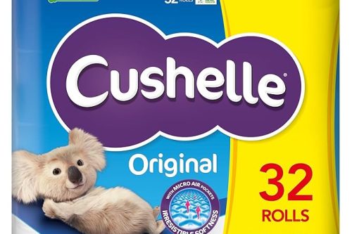🦊Cushelle Original Toilet Roll 32 Standards Rolls-AUTO WIN 20/05