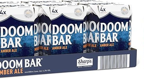 🦊Sharp's Doom Bar Amber Ale Beer 24 x 500 ml -AUTO WIN