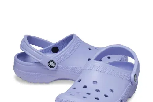 Crocs Plum Purple Adults Classic Clogs-AUTO WIN