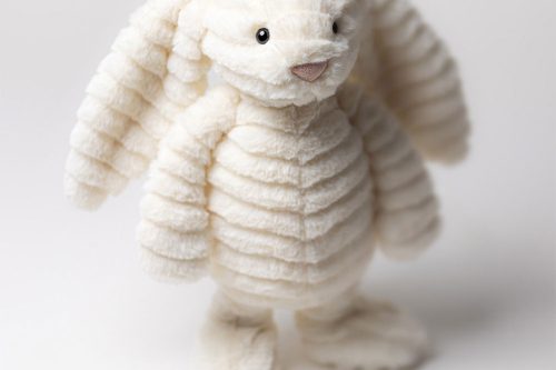 🦊 JELLYCAT Bashful Luxe Bunny Nimbus-AUTO WIN