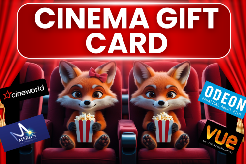 £50 CINEMA GIFT CARD- VUE/ODEON/ Cineworld WINNERS PICKS -AUTO WIN