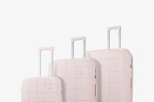 Rock Pixel Pastel Luggage Set-AUTO WIN