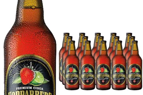 🦊Kopparberg Strawberry & Lime Cider 15 x 500ml Case-AUTO WIN