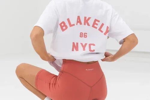 🦊 Blakely NYC Oversized T-Shirt & Ultimate Active Shorts-AUTO WIN 19/05