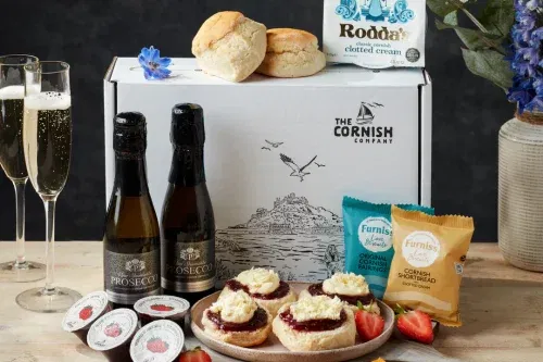 🦊The Prosecco Cream Tea Hamper-AUTO WIN 21/05