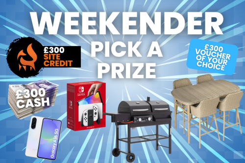 WEEKENDER PICK A PRIZE FOR £1.49 A TICKET! - 17/05 AUTO WIN