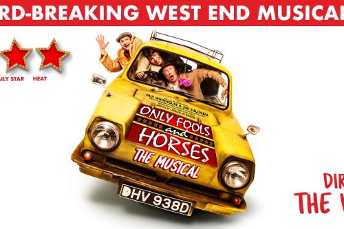 6X TICKETS FOR THE ONLY FOOLS AND HORSES PLYMOUTH-THIS THURSDAY -AUTO WIN