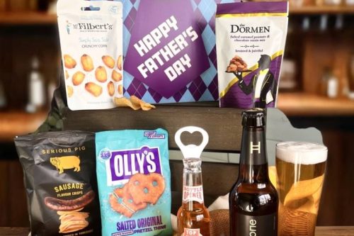 🦊 Fathers Day Craft Beer & Snacks Gift Box-AUTO WIN