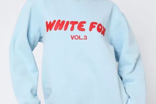 🦊Offstage Sweater Ice Pop & Offstage Ribbed Bike Shorts Cherry-AUTO WIN 20/05