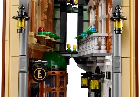 LEGO Sherlock Holmes: Book Nook-AUTO WIN