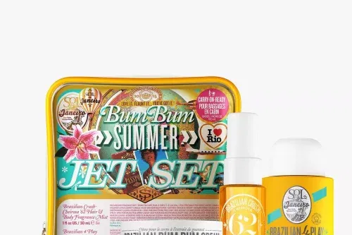 🦊Sol de Janeiro Bum Bum Summer Jet Set Bodycare Gift Set-AUTO WIN 04/06