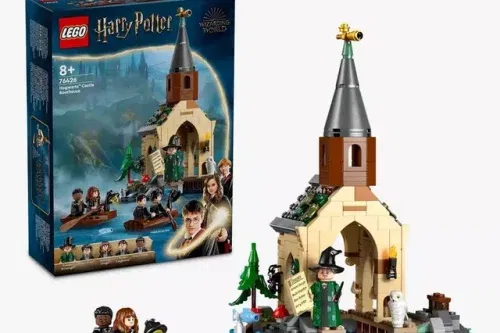LEGO Harry Potter Hogwarts Castle Boathouse Toy Set 76426-AUTO WIN
