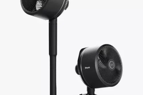 Shark FlexBreeze Portable Fan, Charcoal-AUTO WIN