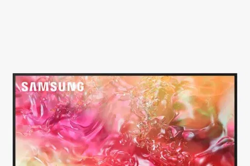 Samsung UE65DU7100 LED HDR 4K Ultra HD Smart TV, 65 inch with TVPlus, Black-AUTO WIN