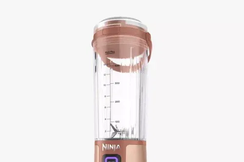 Ninja Blast Cordless Food Blender, Peach-AUTO WIN