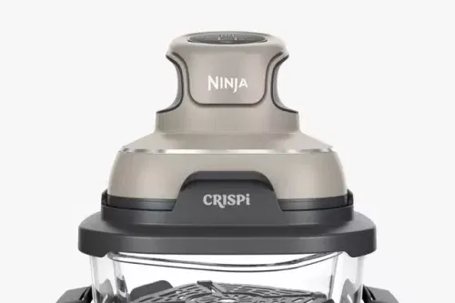 Ninja CRISPi 4-in-1 Portable Air Fryer, Stone-AUTO WIN