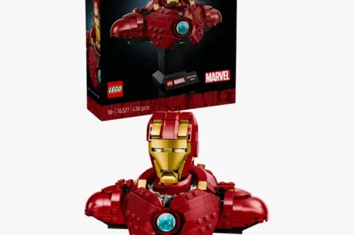 Marvel LEGO Marvel Iron Man MK4 Bust, 76327-AUTO WIN