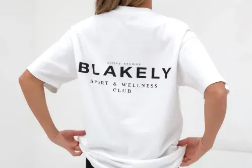 🦊 Blakely Active Studios Oversized T-Shirt & Leggins- AUTO WIN 22/06