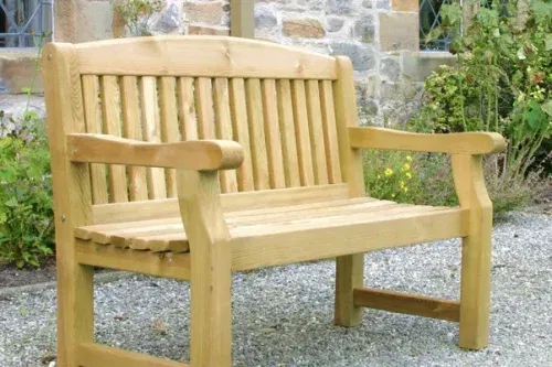 Emily 2 Seater Bench-AUTO WIN