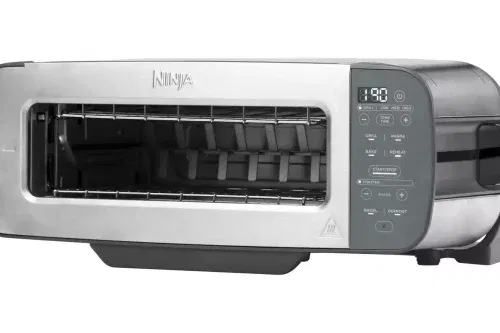 Ninja Foodi ST202UK 3-in-1 2 Slice Toaster - Stainless Steel