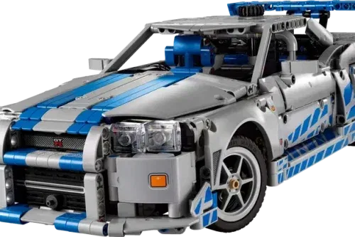 LEGO 2 Fast 2 Furious Nissan Skyline GT-R (R34) Car-AUTO WIN-18/06