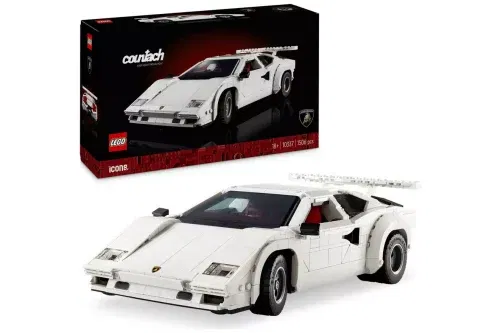 LEGO Icons Lamborghini Countach 5000 Quattrovalvole 10337-AUTO WIN