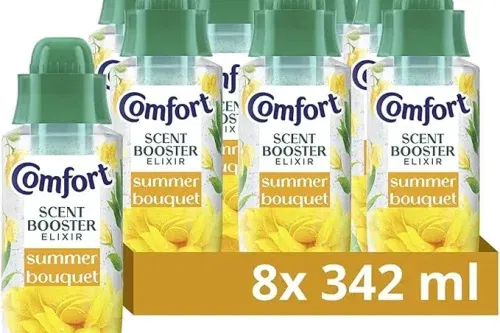 COMFORT SCENT BOOSTER ELIXIR SUMMER BOUQUET 342ML – PACK OF 8-AUTO WIN
