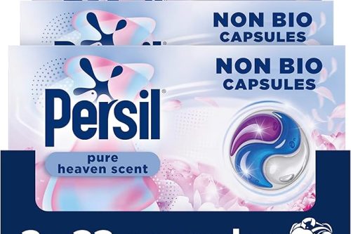 🦊 2 X Persil Pure Heaven Scent Non Bio Washing Capsules our best delicate fragrance laundry capsules gentle next to sensitive skin 99 washes (3x 33)-AUTO WIN