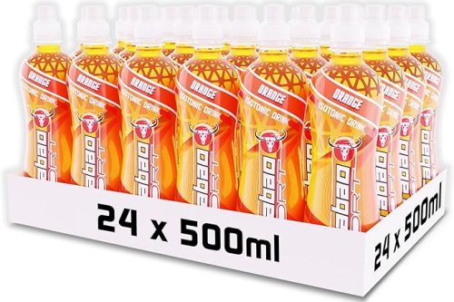 🦊Carabao Sport Energy Drink Orange, 24 x 500ml Bottles Case-AUTO WIN 11/06