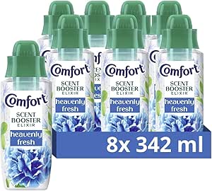 🦊Comfort Scent Booster Elixir Heavenly Fresh 342ml - Pack of 8-AUTO WIN 26/06