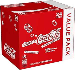 🦊2X Coca-Cola Original Taste 24 x 330 ml-AUTO WIN