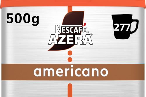 🦊NESCAFÉ Azera Americano Instant Coffee Tin, 500 g-AUTO WIN 24/06