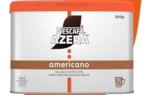🦊NESCAFÉ Azera Americano Instant Coffee 500g Tin-AUTO WIN 19/06