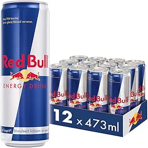 🦊 Red Bull Energy Drink 473 ml x12-AUTO WIN