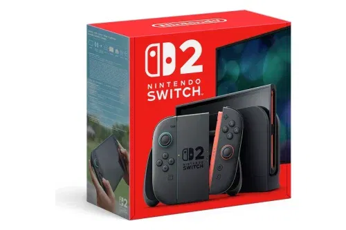 Nintendo Switch 2 Console - Black-AUTO WIN