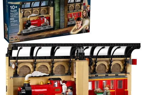 LEGO Book Nook: Hogwarts™ Express-AUTO WIN