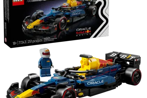 🦊 Lego Oracle Red Bull Racing RB20 F1 Race Car -AUTO WIN 18/06