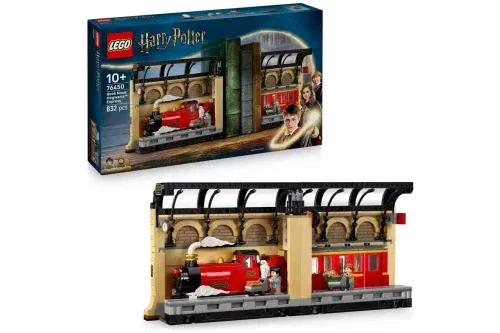 LEGO Harry Potter Book Nook: Hogwarts Express Toy Set 76450-AUTO WIN