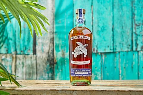🦊Hawksbill Caribbean Spiced Rum, 70cl - AUTO WIN 11/06