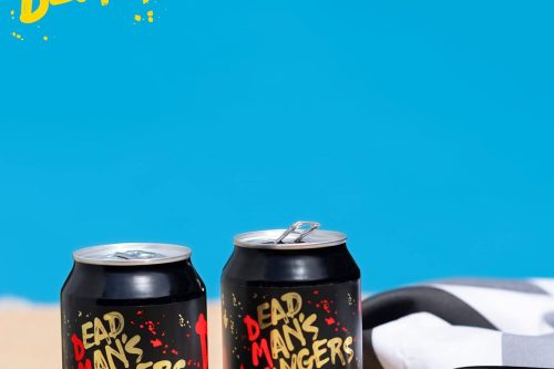 🦊DEAD MAN'S FINGERS Man's Spiced Rum & Cola 12 x 330ml-AUTO WIN 12/06