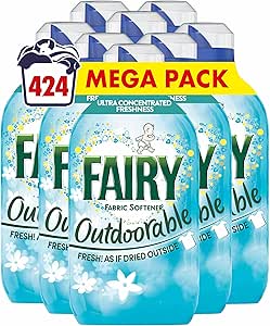 🦊Fairy Outdoorable Fabric Conditioner 424 Washes (8x53), Ultra Concentrated Formula For Sensitive Skin & Dermatologically Tested-AUTO WIN