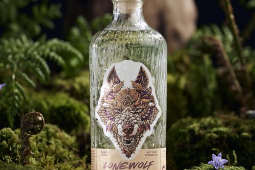 🦊Lonewolf Peach & Passion Fruit Gin 70cl-AUTO WIN 07/06