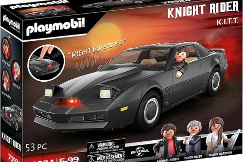 Playmobil Knight Rider - K.I.T.T.-AUTO WIN