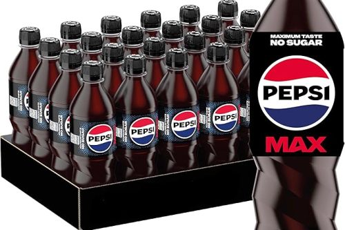 🦊 Pepsi Max 500ml (Pack of 24)-AUTO WIN