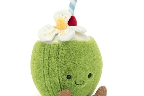 🦊 Jellycat Amuseables Aruba Coconut-AUTO WIN 07/07