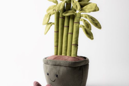 🦊Jellycat Amuseables Potted Bamboo-AUTO WIN 12/06