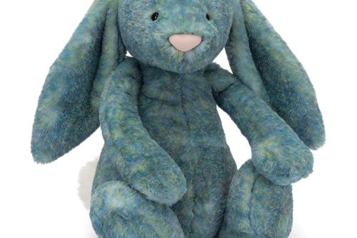 JELLYCAT Bashful Luxe Bunny Azure-AUTO WIN