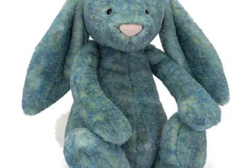 JELLYCAT Bashful Luxe Bunny Azure-AUTO WIN