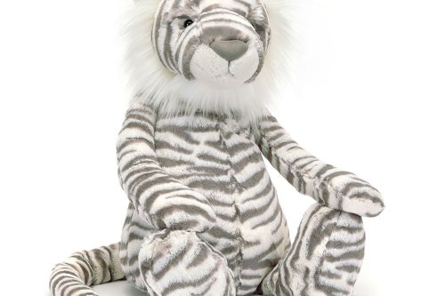 JELLYCAT Bashful Snow Tiger-AUTO WIN